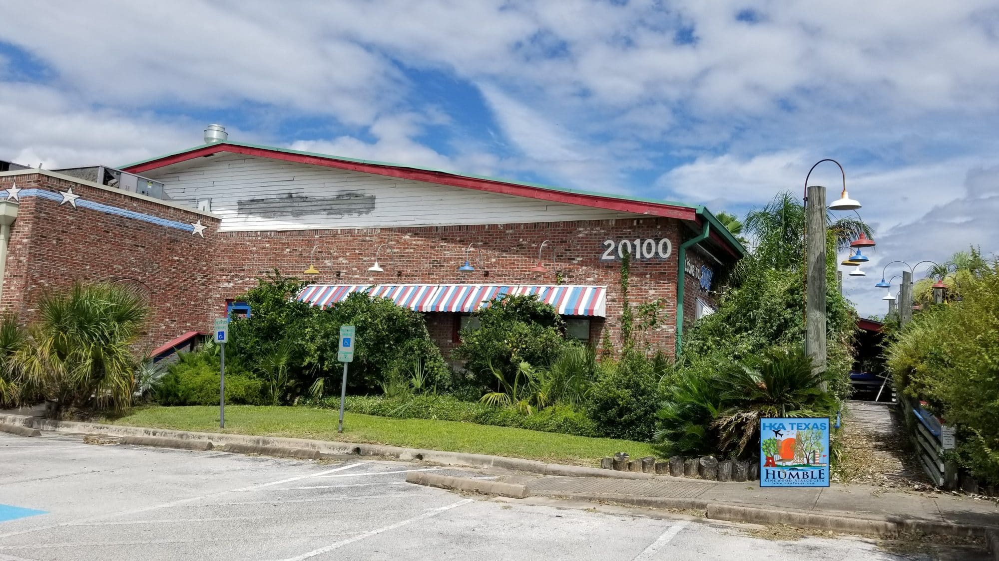 Joe's Crab shack - closed