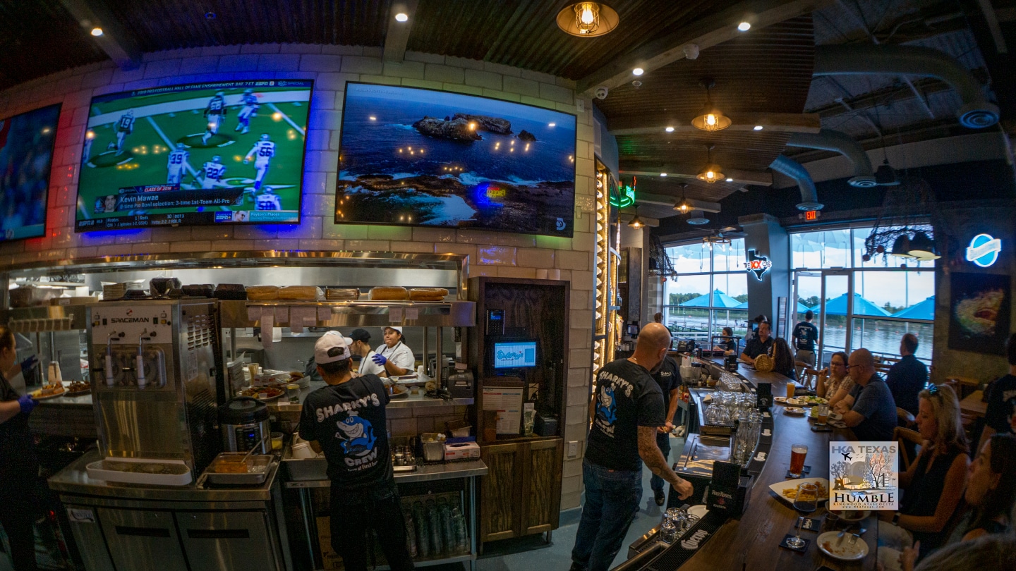 Sharky's Waterfront Grill