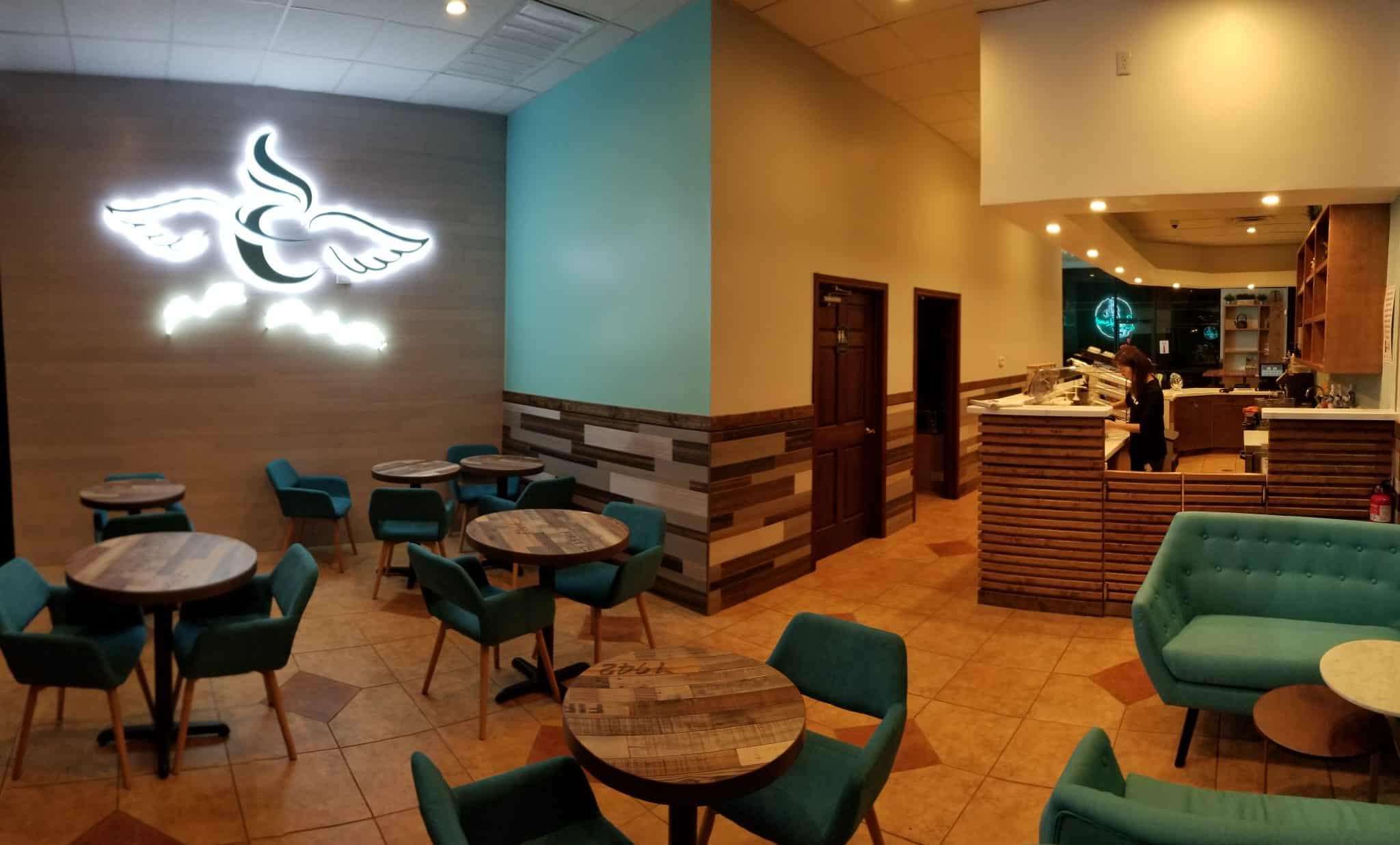 Sweetland Coffee Tea and Smoothies (and waffles) Atascocita HKA Texas