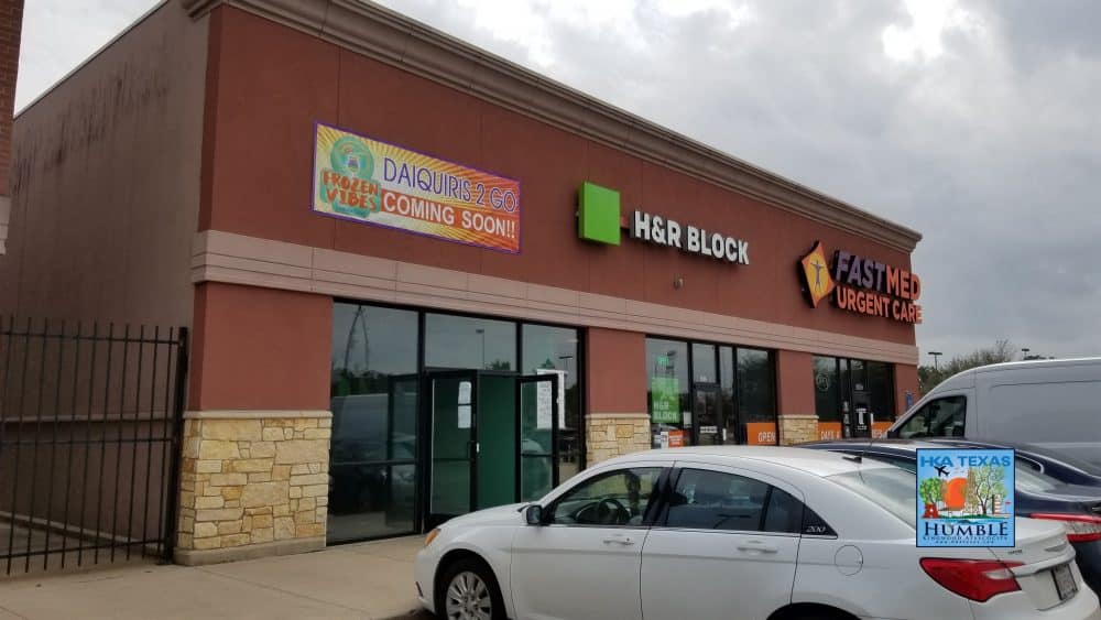 Frozen VIBES Daiquiris TO GO to open in Atascocita HKA Texas