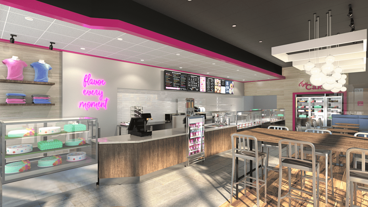 BaskinRobbins Next Generation Store coming to Summerwood HKA Texas