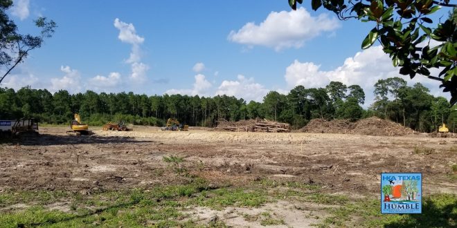 CVS Atascocita under construction