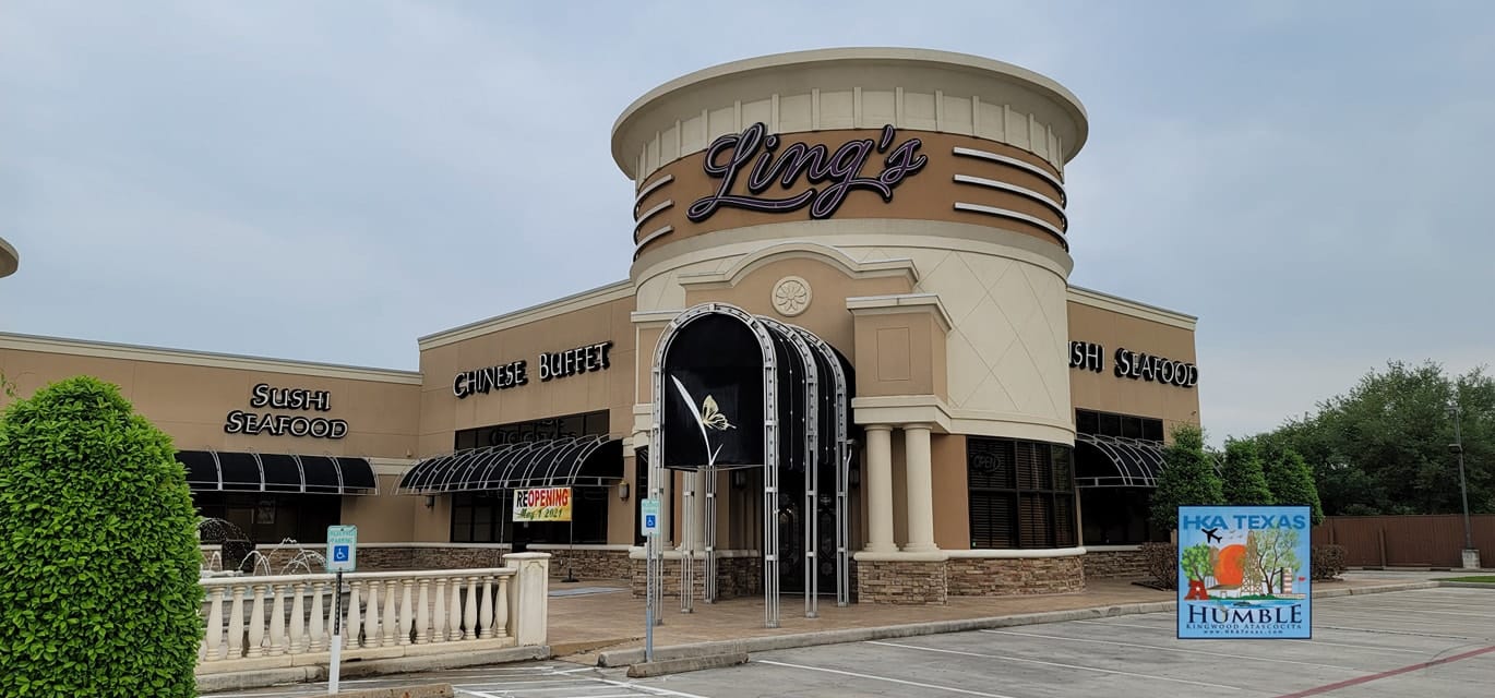 Ling's in Atascocita is reopening on May 1, 2021 HKA Texas