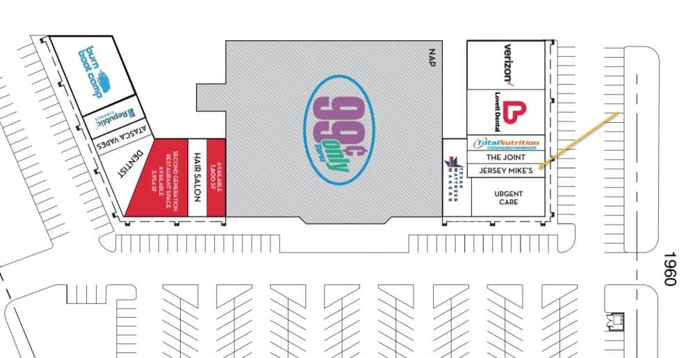 Jersey Mike's Subs Coming soon to Atascocita, Texas