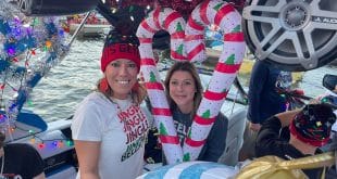 Christmas Boat Parade on Lake Houston 12-10-2022