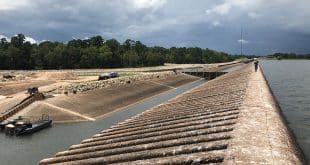 Lake Houston Dam - Photo Credit - Coastal Water Authority