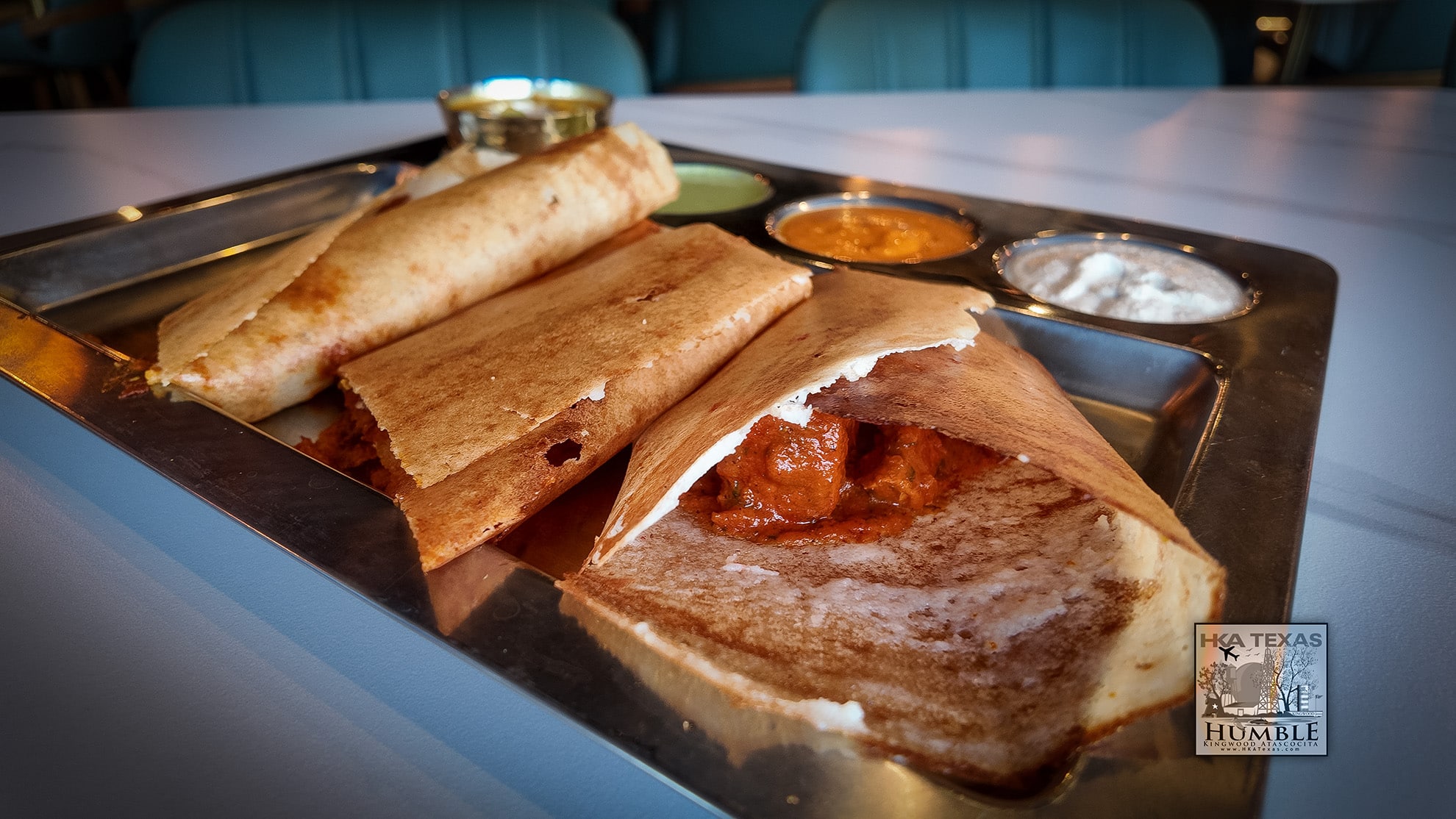 Chicken Tikka Dosa