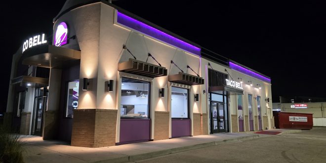 The Taco Bell in Atascocita (