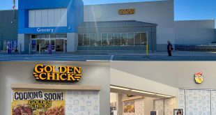 Golden Chick is opening soon inside the Atascocita Walmart.