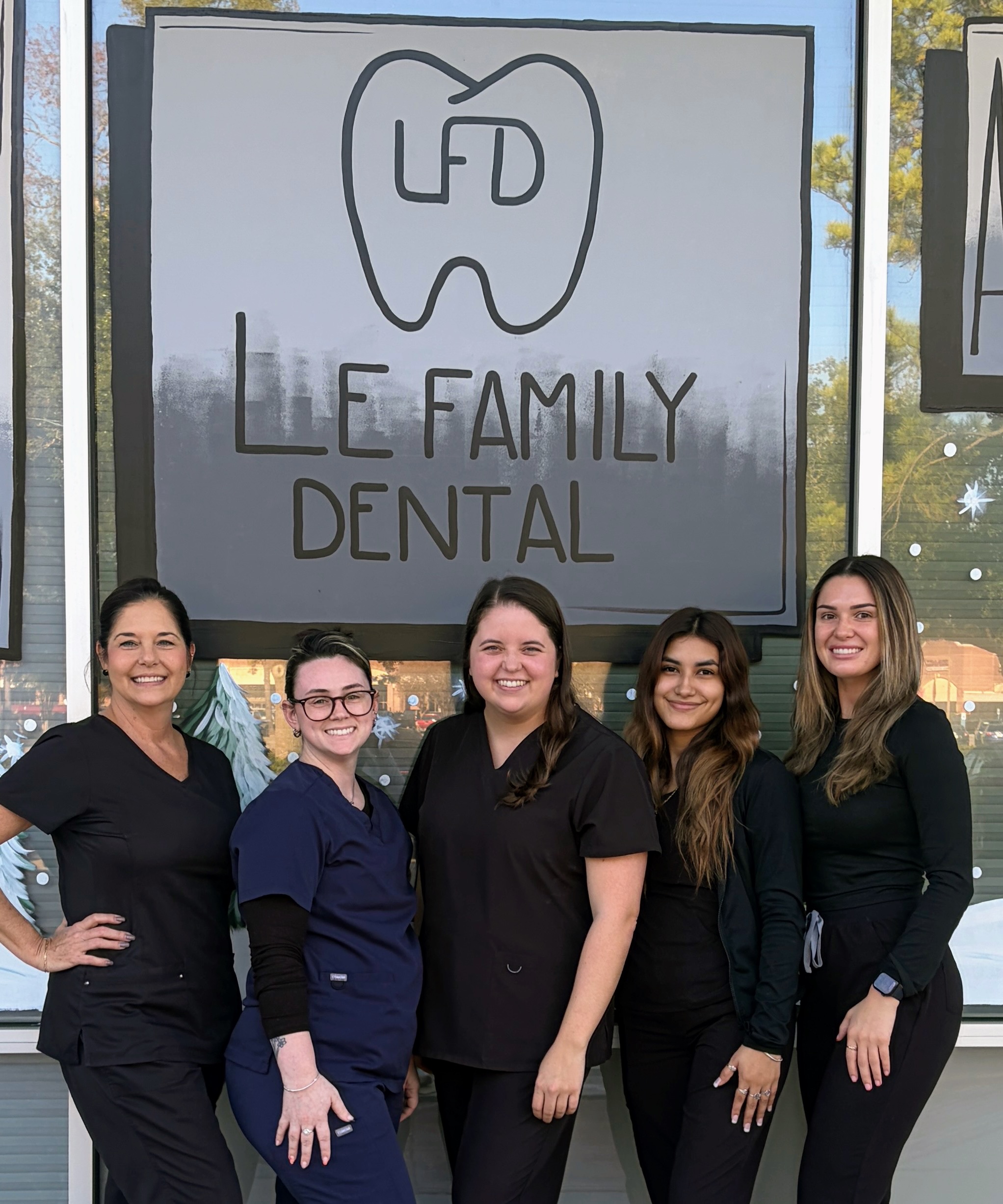 Le Family Dental is now open in Atascocita